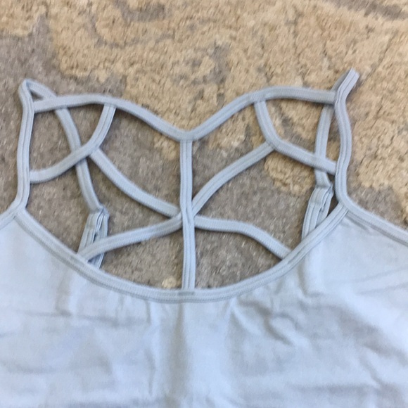 Webbed seamless Cami - Picture 2 of 5